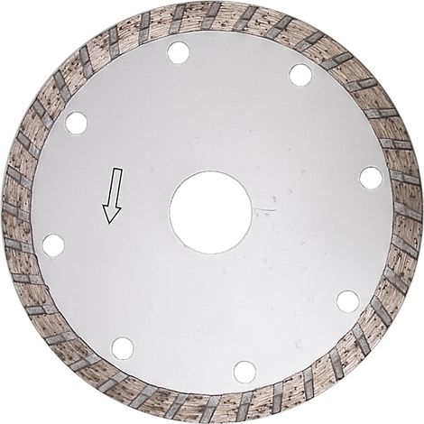 TECTOOL Disque diamant à segmentation turbo - Ø 230 mm