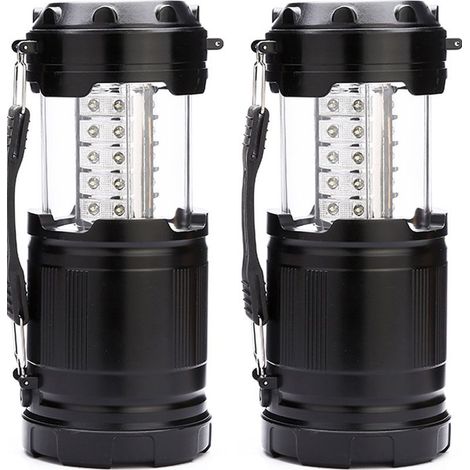 2Emballage individueldirigéKit de survie lumineux de camping, adapté aux environnements extérieurs tels que les ouragans, les urgences et les tempêtes, éclairage portable, lampe de grande taille -30 (1/5)