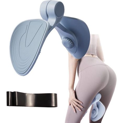 Attrezzo multifunzione per il fitness domestico, regolabile, per allenare i muscoli del pavimento pelvico delle donne. (1/5)