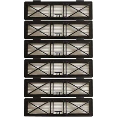 6er-Pack HEPA-Filter für Neato Botvac D7 D3 D4 D5 D6 D70 D75 D80 D85 und Neato Botvac 75e 80 85