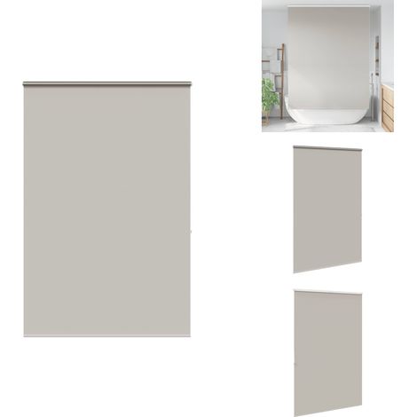 Store enrouleur de douche avec cassette largeur du tissu 146 cm - Store Enrouleur De Douche - Stores Enrouleurs De Douche - Store De Douche - Rideau De Douche Enroulable (1/5)