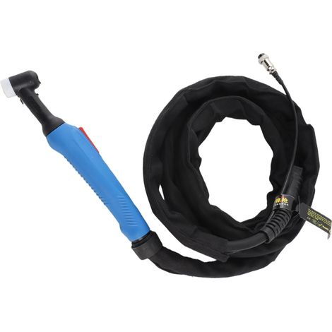 Pistolet de soudage TIG flexible à torsion, accessoires pour soudeurs et découpeurs WP-26, 4 mètres (1/5)