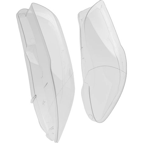 Cubiertas para faros delanteros, material de policarbonato, lente transparente, compatibles con los modelos F10/F18, se adaptan al lado izquierdo y derecho, 2010-2017. (1/5)