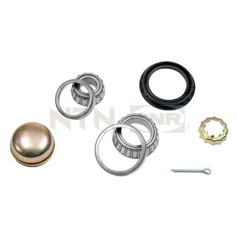 Kits de roulement de roue - R154.13 - SNR - Compatible avec véhicule Volkswagen, Seat, Audi, Skoda, Porsche
