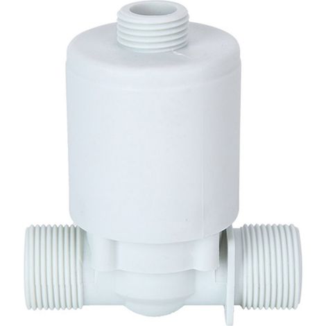 Vanne à bille flottante 3/4 po, entrée latérale extérieure, réservoirs, tours, contrôle automatique du niveau d'eau pour une propreté optimale