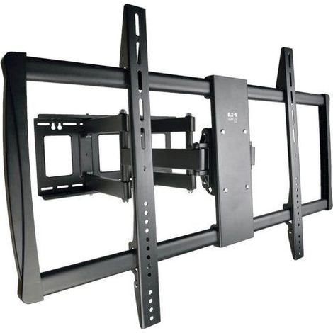 Tripp Lite Support mural pivotant-inclinable pour ecrans télévisions et moniteurs de 60" à 100" Montage mural pour Écran LCD… (1/3)