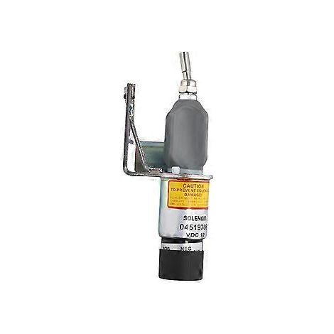 12V Abschaltmagnetventil 04159708 0415-9708 für Deutz-Motoren BF4L913 BF6L913 F3L913 F3L912 F4L912 F5L912 F6L912 (1/5)