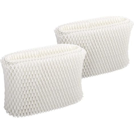 Filtre de rechange pour humidificateur WF2 adapté aux humidificateurs à brume froide Vicks & Kaz Starry Night V3500N, V3700, V3100, V3900, adapté aux filtres à mèche pour humidificateur Protec PWF2, V (1/4)
