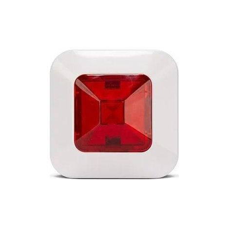Visuelles Signalgerät Satel WC-400 rot 84x84x30 mm