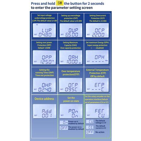 Stabilisateur De Tension, Protecteur De Régulateur De Tension 1200 W De Voltaje 220 V avec Grand écran LCD à Angle De Vision Complet pour Appareil De Bureau à Domicile (Plaque de (1/5)