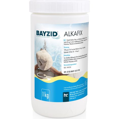 1 kg BAYZID® Alkafix zur Anhebung der Alkalinität (TA) (1/5)