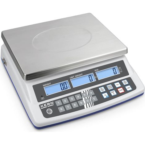 KERN  Bilancia contapezzi  piatto di pesata largh x prof 340 x