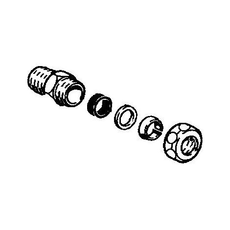 Hansa Anschlussnippel 59902427
