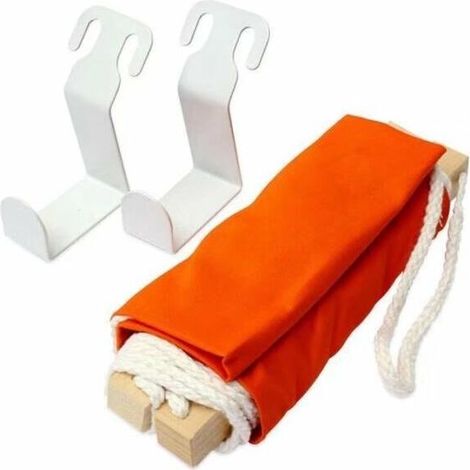Coussin Repose-pieds Hamac Pieds pratiques Bureau paresseux Repose-pieds Libération des pieds Coussin Repose-pieds (orange) (1/5)