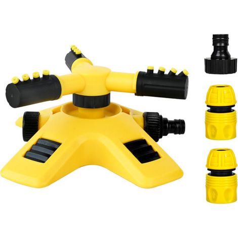 Aspersor de riego automático giratorio de 360° - Juego C