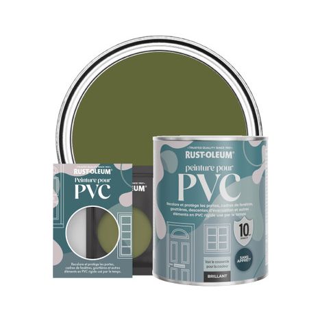 Peinture pour PVC, Finition Brillante - Jasper (1/3)