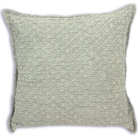 Coussin en coton gaufré (1/5)