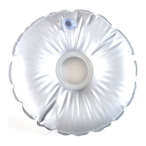 Pied De Parasol 50kg, Pied Parasol, Pied De Parasol Lourd 50cm, contrepoids Porte-Parapluie,Pliable, Portable, réutilisable, adapté aux parasols, balcons, plages, terrasses (1/5)