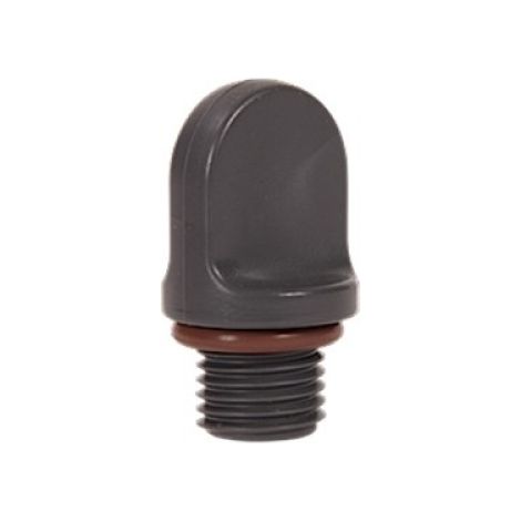 Bouchon de vidange pour électrolyseur de piscine Saline C - Noir - BSX1PLUG2 - Hayward