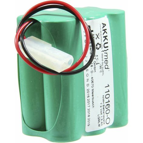 [NEUWERTIG] B-Ware Akk Umed Akku Ersatzbatterie Seca Waage 717 757 959 Ni Mh Akku Batterie Geräteakku