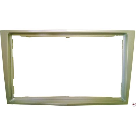 Facade autoradio compatible avec Opel Corsa D - Champagne 2Din