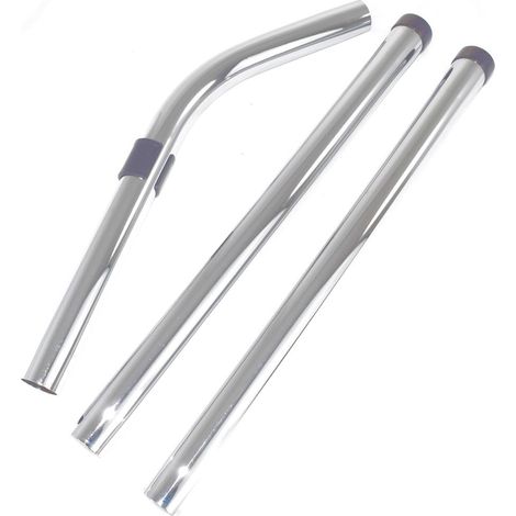 Numatic Henry Vacuum Cleaner Compatible Bent End & Extension Pipe Kit 32mm (1/2)