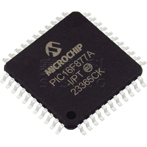 PIC16F877A-I/PT PIC16F886T-I/SO Elektronische Bauteile Chip Elektronische Bauteile 5 bestückte Einheiten 5 Einheiten