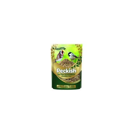 Peckish Eg Crumble Mix 1kg - 653428