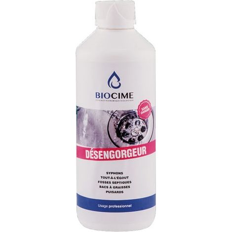 BIOCIME - Désengorgeur biologique biocime 500 ml