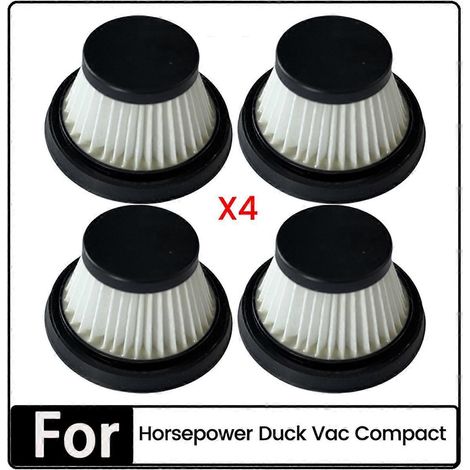 Filtre de rechange pour aspirateur compact Horsepower Duck Vac --- (1/5)