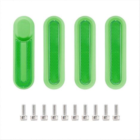Radschutzhüllen für Elektroroller, grün (1/5)
