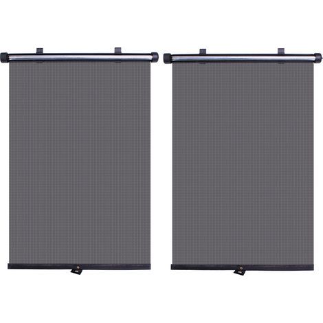 Pare-soleil Fenêtre Voiture Mesh Résistant Déchirure Garnissage Pare-brise Auto Protection Solaire (1/5)