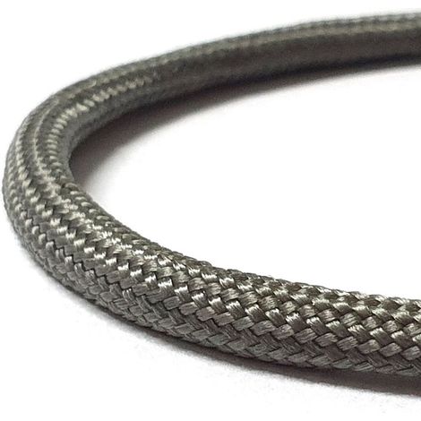 Corde de parachute en nylon 550, couleur grise, 30 m (couleur 13).