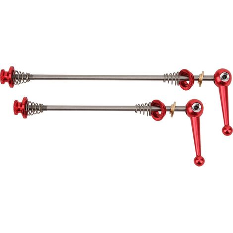 Levier de serrage rapide pour VTT, axe en titane, ensemble de roues pliantes en alliage de titane (1/5)