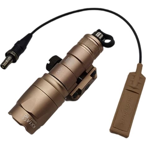 Lampe torche d'extérieur : dispositif d'éclairage multifonctionnel - Lumière puissante à longue portée, IPX6 étanche, résistante aux chutes, idéal pour camping et randonnée (1/5)