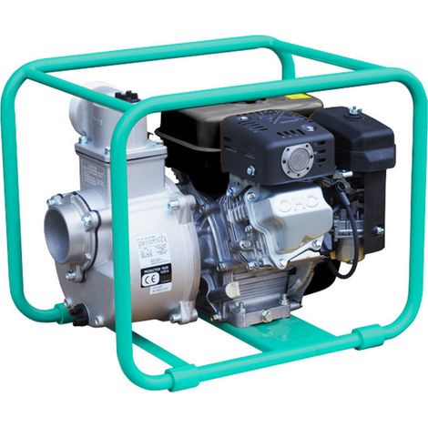 Motopompe eau chargées essence 60 m3/h WORMS (1/3)