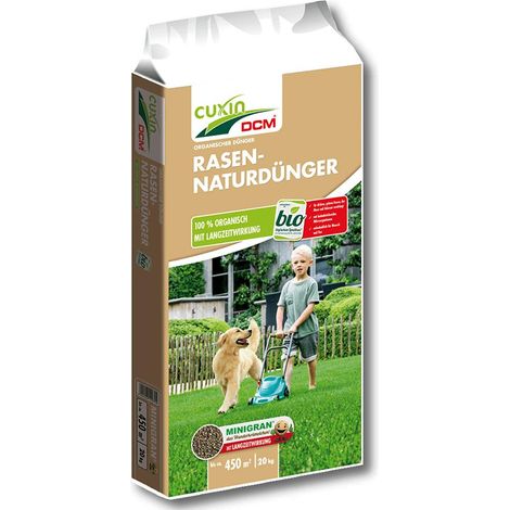 Cuxin Rasen-Naturdünger Minigran 20 kg (1/4)