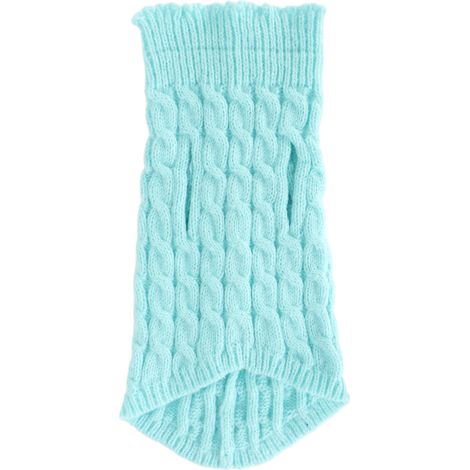 Pull pour chien, élégant, chaud, col haut, doux, confortable, extensible, pour animaux de compagnie, pour voyage en plein air, XL, hiver (1/5)