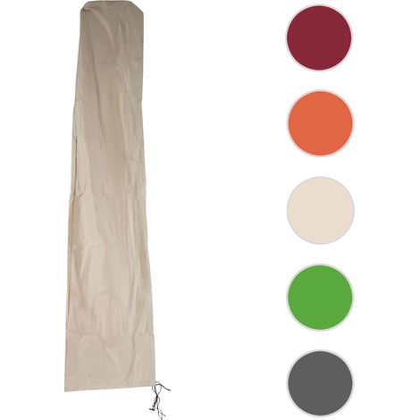 Housse de protection pour parasol déporté N22, avec fermeture à glissière, pr parasols ø 5m