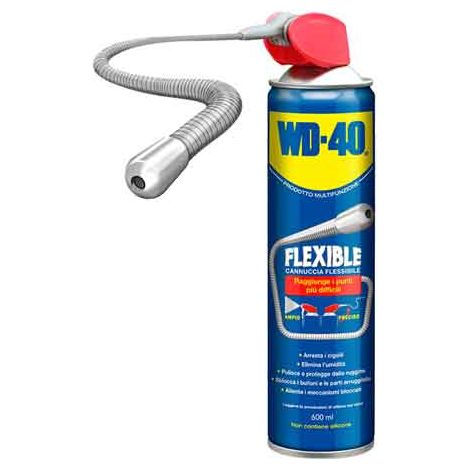 SBLOCCANTE LUBRIFICANTE FLEXIBLE WD-40 600 ml - WD-40
