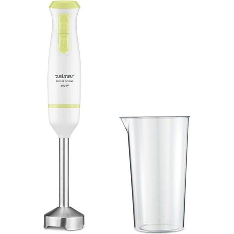 Zelmer Pulsar Deluxe frullatore ad immersione bianco 800W