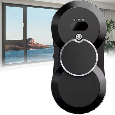 Robot limpiacristales: aspiradora robot inteligente para cristales con una potente succión de 2800 Pa (1/5)