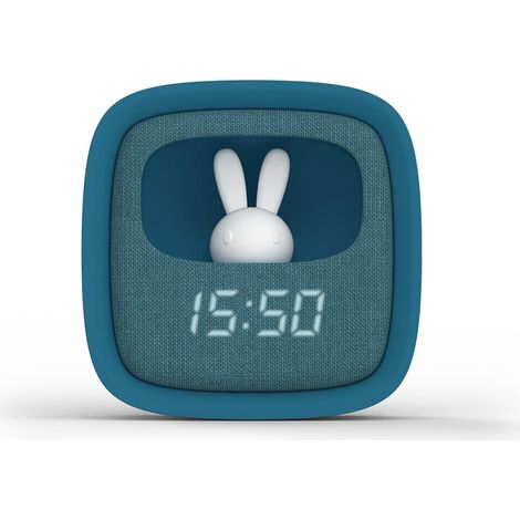 MOB Wecker mit Licht, Billy Clock, Dunkelblau (1/5)