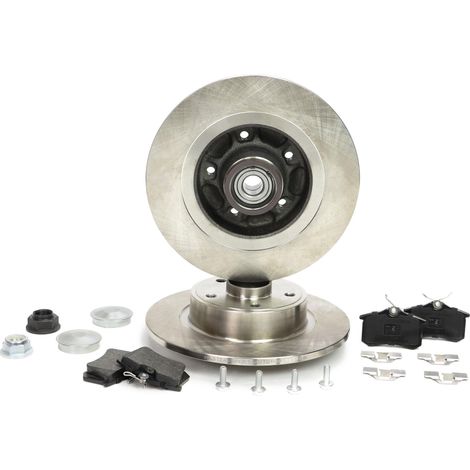 DISCOS DE FRENO PASTILLAS TRASERAS RENAULT MEGANE II, SCENIC II (1/5)