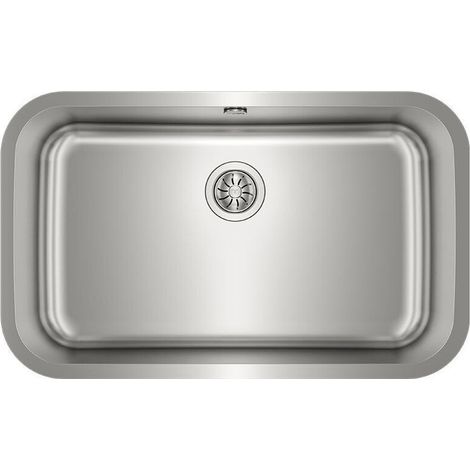 Fregadero Bajo encimera Acero inoxidable Rectangular 1 Senos TEKA