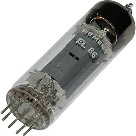 BTB Vertrieb EL 86 = 6 CW 5 Tube électronique Pentode finale 170 V 70 mA Nombre de pôles: 9 Culot: noval Contenu 1 pc(s) Q59322