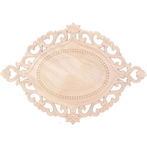 Applique en bois de qualité supérieure, durable, facile à installer, naturelle et écologique, pour de nombreuses applications. Applique sculptée sur bois.
