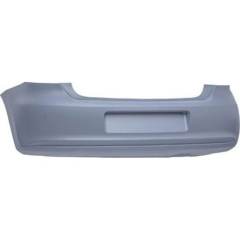 Pare-choc arrière à peindre Volkswagen Polo 5 2009-2014