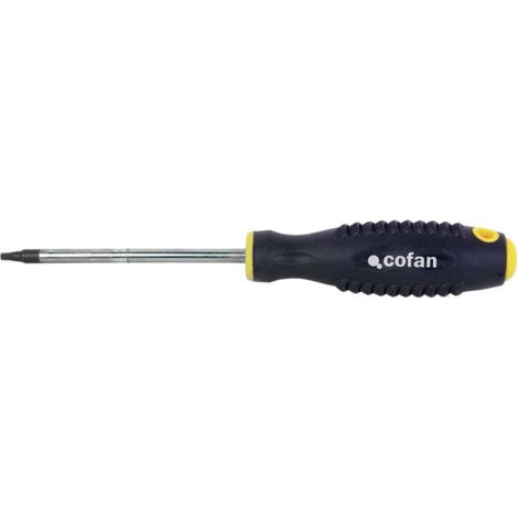 Destornillador torx inviolable DIN 50150, modelo Confort plus                                               132 60             T - 7