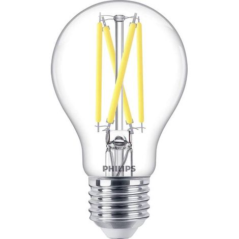 Led e27 normale 60w trasparente dimmerabile warmglow 806lm